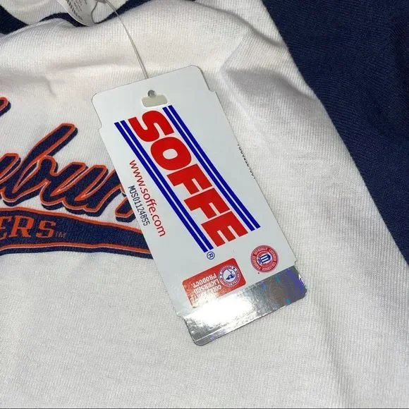 Soffee Auburn Tigers Raglan Shirt - Picture 2 of 6